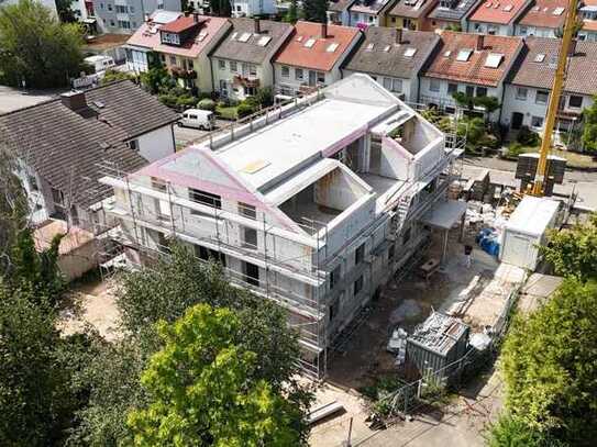 Lichtdurchflutete 3 Zimmer Neubauwohnung im 1.OG links mit Balkon - Effizienz "A"