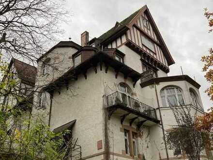 Gründerzeit Villa mit Neckar- und Stadtblick