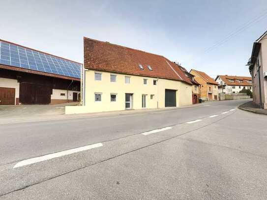 Großes Saniertes & Renoviertes Bauernhaus in Münsingen - Böttingen mit viel Platz und Möglichkeiten