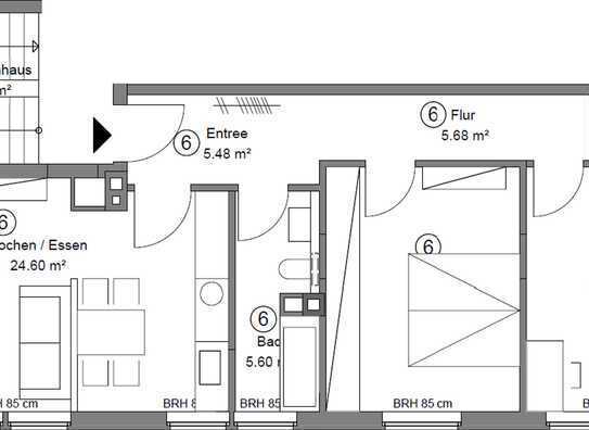 Kapitalanlage mit Potenzial: Exklusive 2,5-Zimmer-Wohnung mit zuverlässigen Mieteinnahmen in Hamm