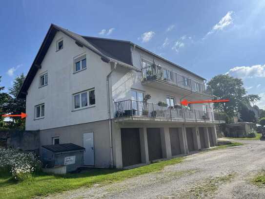 Preiswerte 3-Zimmer-Erdgeschosswohnung mit Balkon in Wolkenstein