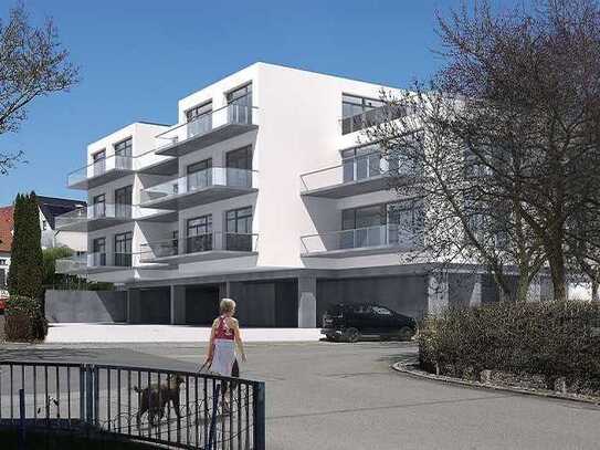 Moderne Neubauwohnung mit großem Balkon