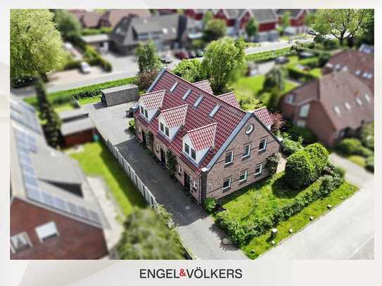 Traumhaftes Reihenmittelhaus "BRIGG" in bester Lage von Greetsiel