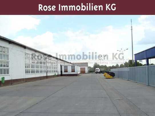 ROSE IMMOBILIEN KG: Lagerhalle mit 4,7 m Höhe zu verkaufen!