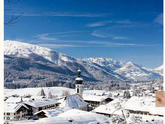 Exclusives Alpenidyll 2- Zimmerwohnung mit traumhaftem Blick auf das Zahmer Kaiser