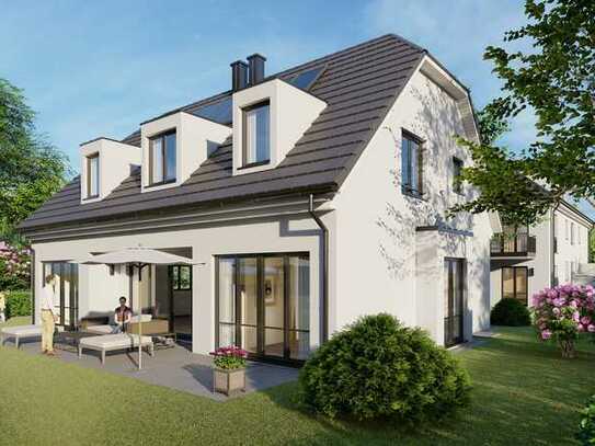 Elegante Villa in Toplage von Karlsfeld!! (Umbau DHH möglich) KFW 40 | Photovoltaik | Wärmepumpe!