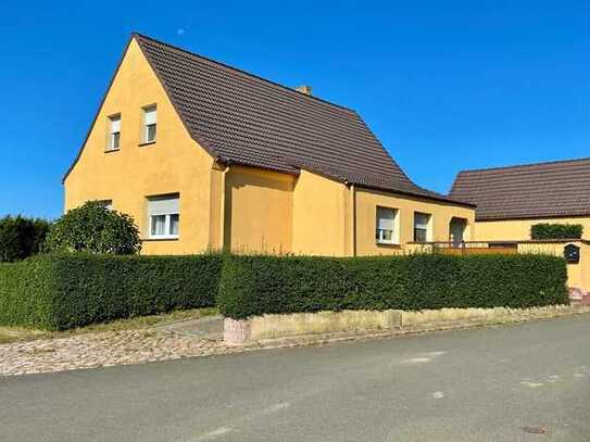 Wunderschönes, großzügiges, gepflegtes Grundstück mit Einfamilienhaus in Beilrode Großtreben-Zwethau