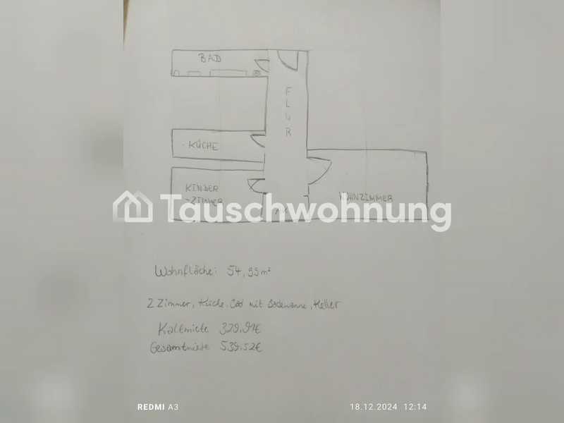 Tauschwohnung: Wohnung Weißensee