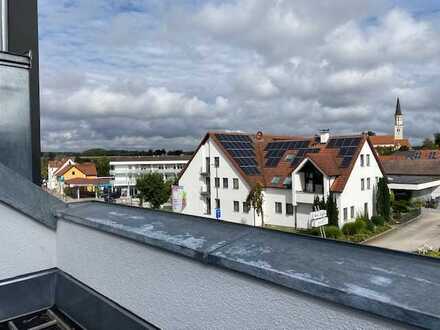 Wohnung mit Loggia: freundliche 2-Zimmer-Dachgeschosswohnung in Odelzhausen