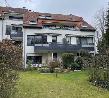 Schöne 2-Raum-Wohnung mit Balkon und TG-Stellplatz in Düsseldorf Knittkuhl