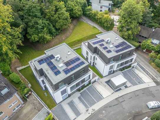 Zentrumsnah und doch im Grünen- Die letzte Terrassenwohnung