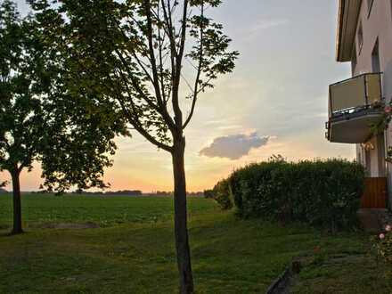 Helle 2-Raum-Wohnung mit Balkon in Lützen