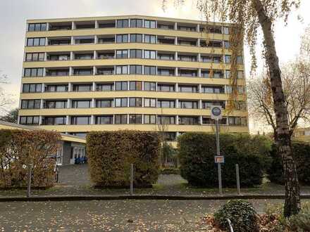 Neuwertige möblierte Wohnung mit einem Zimmer sowie Süd-Balkon in toller Lage Bonn Beuel