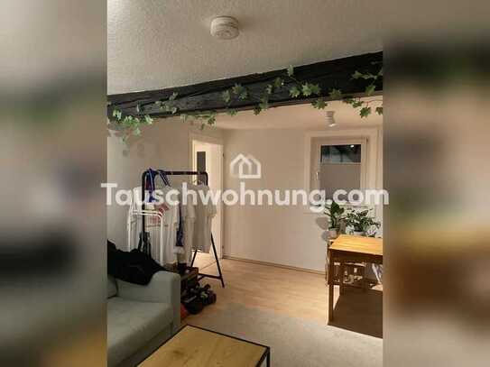 Tauschwohnung: 2-Zimmer Wohnung im schönen Alt-Seckbach