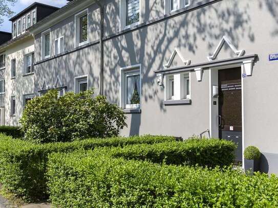 Ruhig gelegene Maisonettewohnung mit Balkon