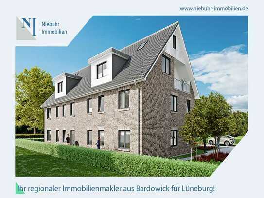 NEUBAU: Hochwertiges Mehrfamilienhaus mit sechs Wohneinheiten in der Lüneburger Heide