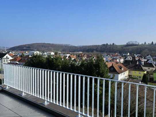 Erstbezug: Exlusive Penthouse-Wohnung mit großer Dachterasse in Ebersbach an der Fils