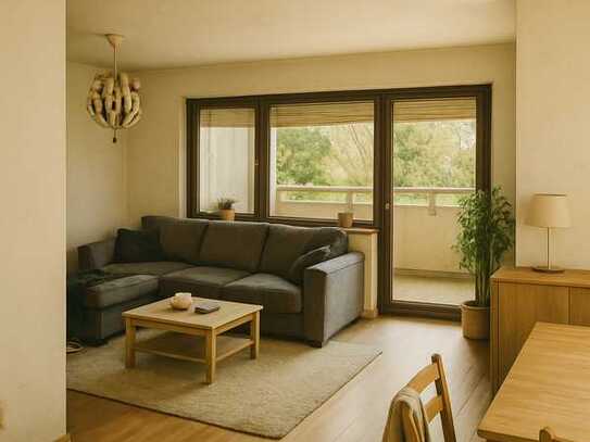 Attraktive 3,5-Raum-Wohnung mit Balkon in Bad Bergzabern