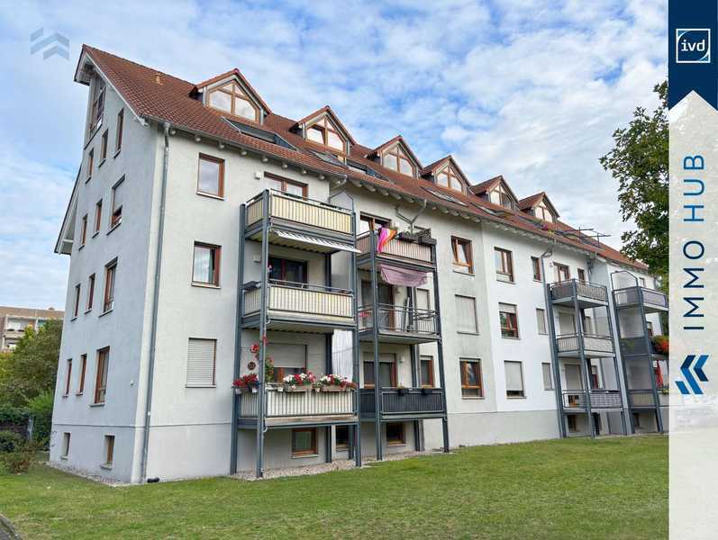 ++ 4,51% IST-Rendite, West-Balkon! Attraktive 2-Zimmer-Wohnung mit Balkon in Leipzig-Paunsdorf ++