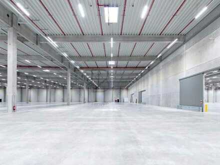 "BAUMÜLLER AG" - ca. 20.000 m² Logistik-Neubau - hervorragend ausgestattet !