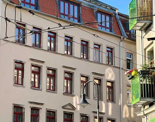 gz-i.de: Erstbezug in liebevoll sanierten Altbau mit großer Terrasse im Hechtviertel!