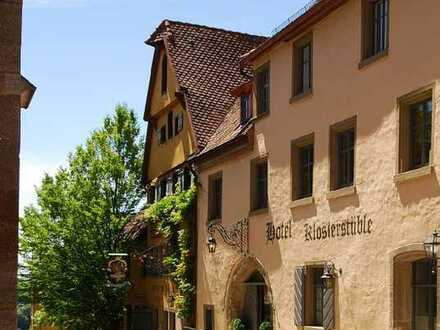 Restaurant in bester Altstadtlage von Rothenburg o/T