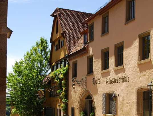 Restaurant in bester Altstadtlage von Rothenburg o/T