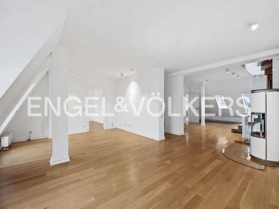 Exklusives Maisonette-Penthouse mit Dachterrasse in bester Westend Lage