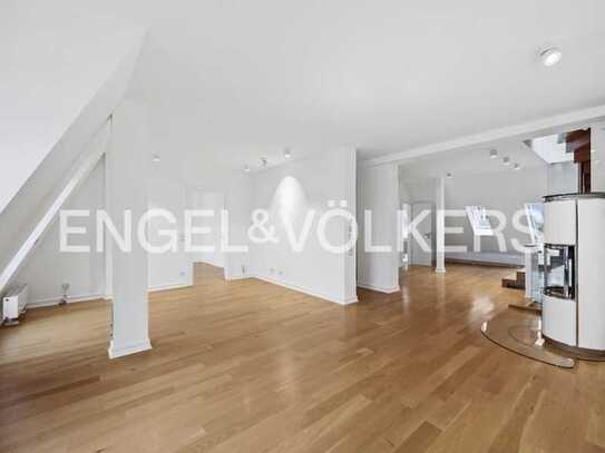 Exklusives Maisonette-Penthouse mit Dachterrasse in bester Westend Lage