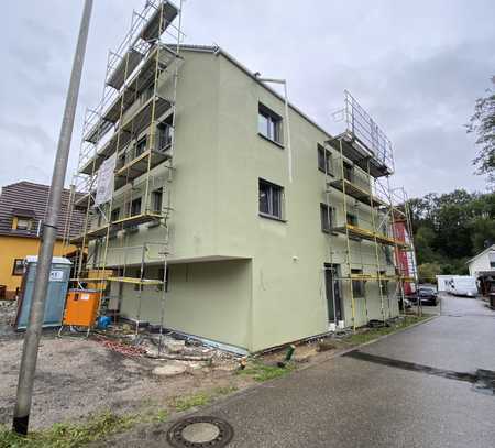 Hochwertige 4-Zimmer-Neubauwohnung mit gehobener Innenausstattung mit Balkon in Steinheim a. d. Murr