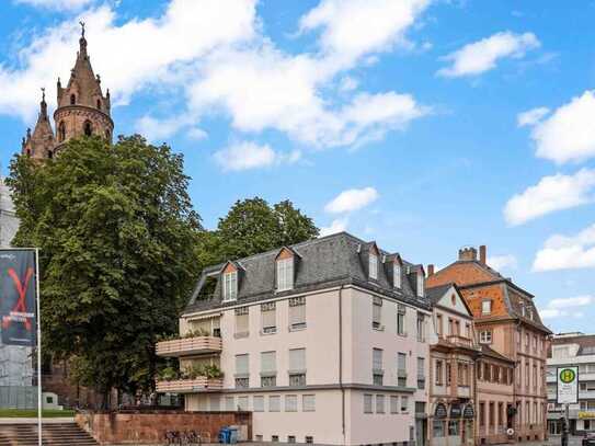 NEU: Büro- und Praxisfläche in repräsentativer City-Lage direkt am Wormser Dom