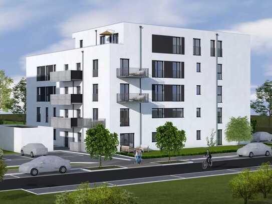 AUSSCHLIESSLICH MIT WOHNBERECHTIGUNGSSCHEIN! 2-Zimmer-EG-Wohnung m. Terrasse