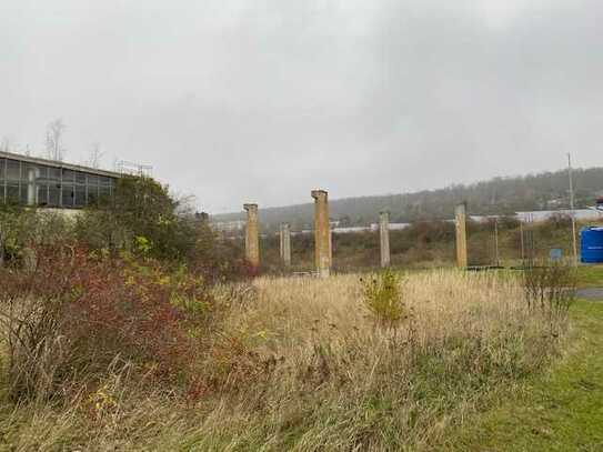 Industriegrundstück mit Halle in Thüringen zu verkaufen