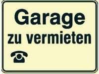 Garage in der Innenstadt zu vermieten!