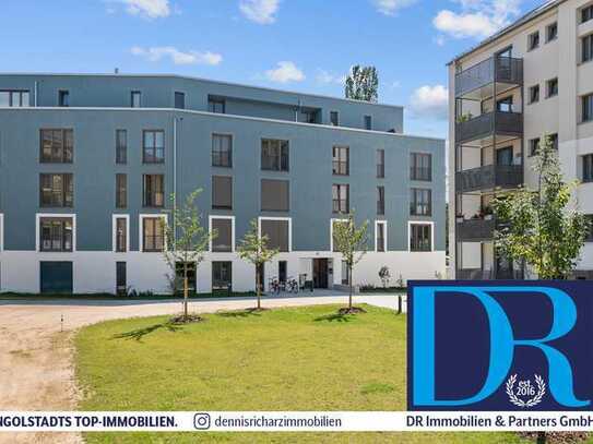 3-Zi-Neubauwohnung in zentraler Lage mit Parkett und Dachterrasse!