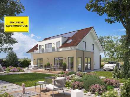Idstein (Kern) / individuell planbarer Neubau (m. FESTPREIS, WÄRMEPUMPE, opt. FÖRDERUNG)