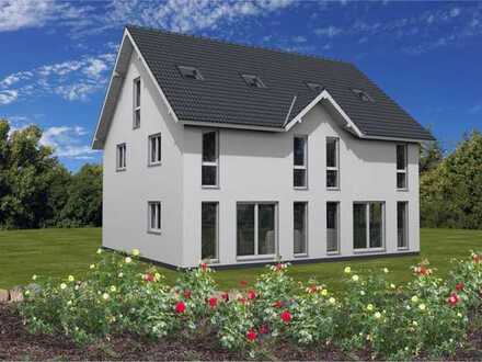 Vorankündigung! Helle Doppelhaushälfte mit Garten in ruhiger Wohnlage von Wörrstadt!