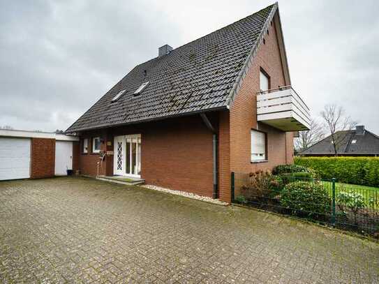 Familienfreundliches Einfamilienhaus mit Garten, Terrasse und vielen Highlights in Laggenbeck!