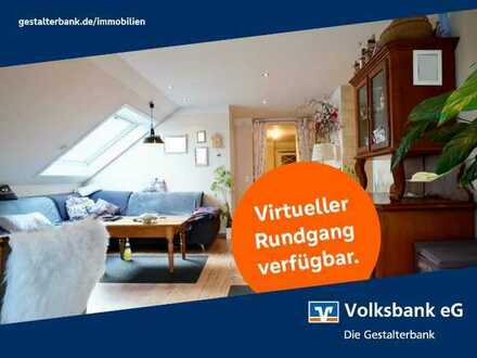 ***Gepflegte 4-Zi.-Dachgeschosswohnung mit großer Terrasse in Offenburg-Griesheim***