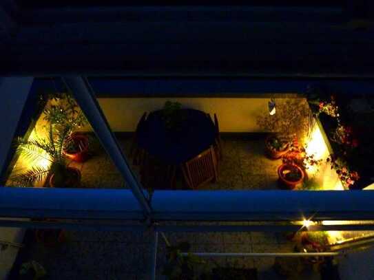 modernes Wohnen, offene/helle Maisonette