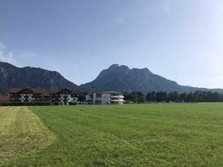 selten Gelegenheit Sonderbaugebiet Hotel Kurbetrieb Pension mit Blick auf Neuschwanstein