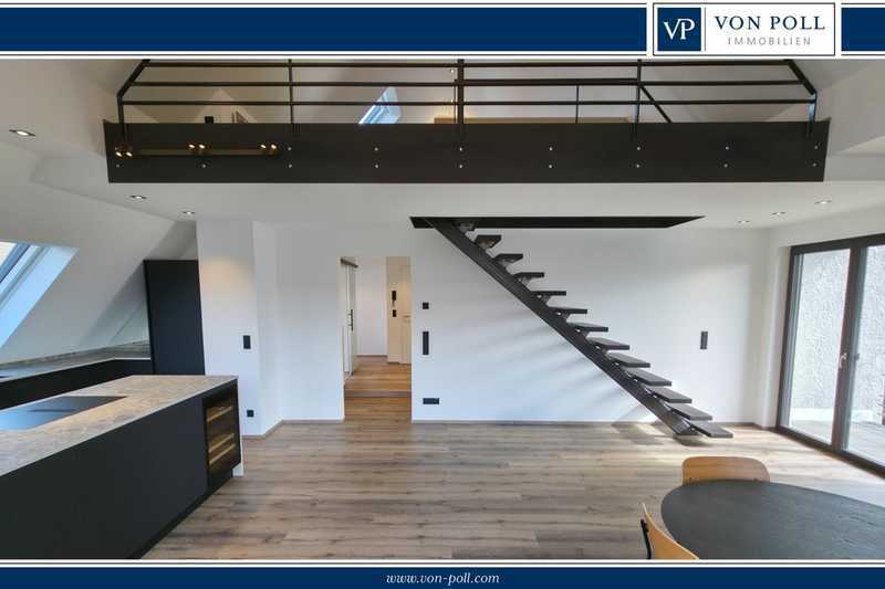 Galeriewohnung mit luxuriöser Ausstattung