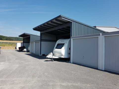                                                               Carport Stellplatz f&uuml;r Wohnmobilie und Wohnw&auml;gen oder Boote zu vermieten                                                       in Neubrunn (Würzburg)