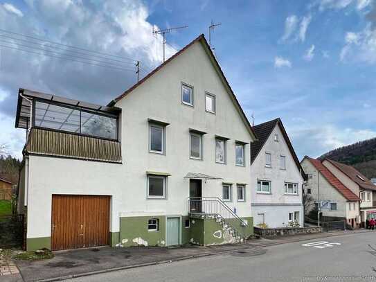 Großes Fachwerkhaus mit weiterem Bauplatz - zur Kernsanierung vorbereitet