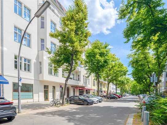 Altbauromantik am Savignyplatz - VERMIETET