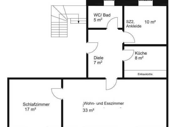 Schöne und sanierte 3-Raum-Wohnung mit gehobener Innenausstattung in Halle Westfalen