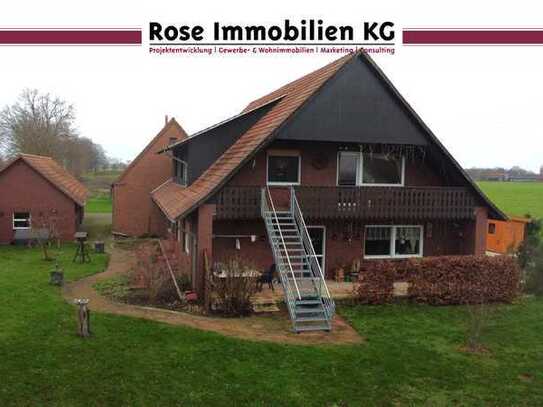 Ein- bis Zweifamilienhaus in idyllischer Lage von Rahden - Pr. Ströhen!