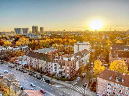 Traumhaftes Luxus Maisonette Penthouse mit großer Dachterrasse