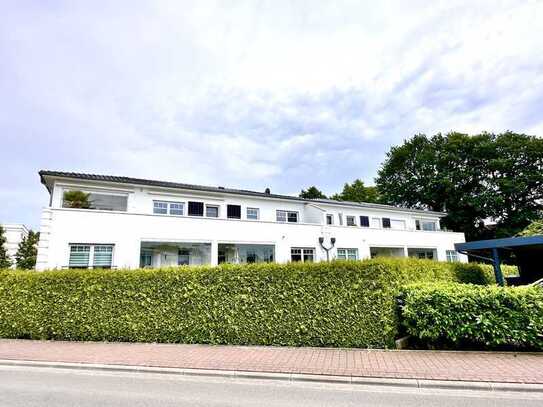 Beeindruckende Penthouse-Wohnung mit Lift, grandioser Dachterrasse u. Tiefgarage in Bad Zwischenahn