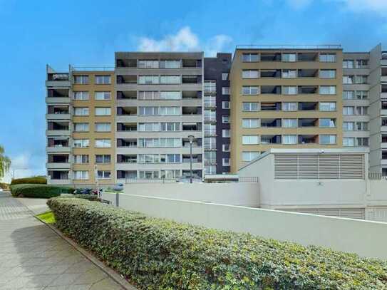 Eigentumswohnung, ca. 77 m², mit Loggia und Tiefgaragenstellplatz in Ratingen